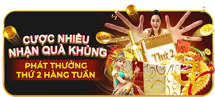 Khuyến mãi nạp tiền 888 hàng tháng